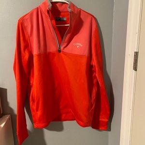 Callaway quarter zip